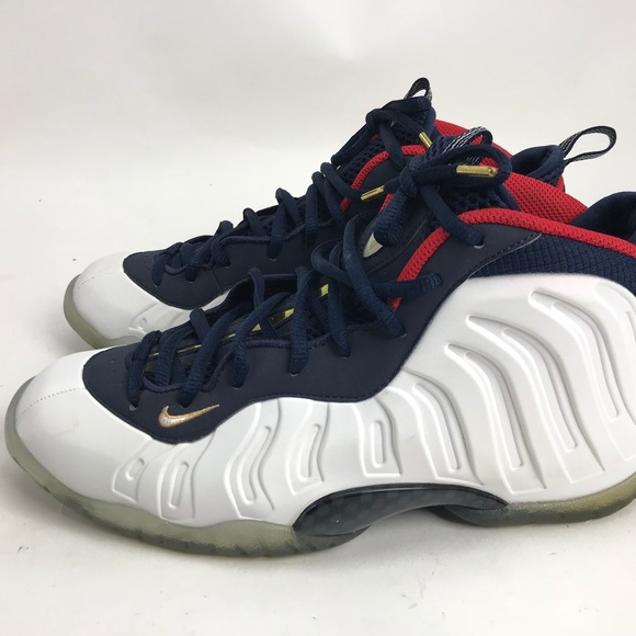 Nike Little Posite One (GS) 644791 403 Sz 6.5